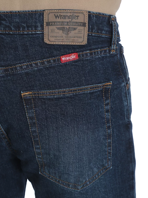 Wrangler Clothing Metro (95FXVMT) Men Five Star Premium Denim Flex For Comfort Straight Fit Jean 8V2H194