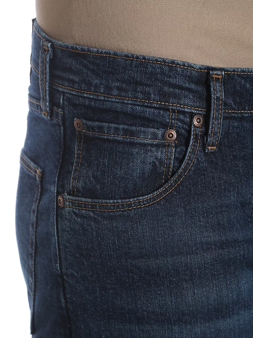 Wrangler Clothing Metro (95FXVMT) Men Five Star Premium Denim Flex For Comfort Straight Fit Jean 8V2H194