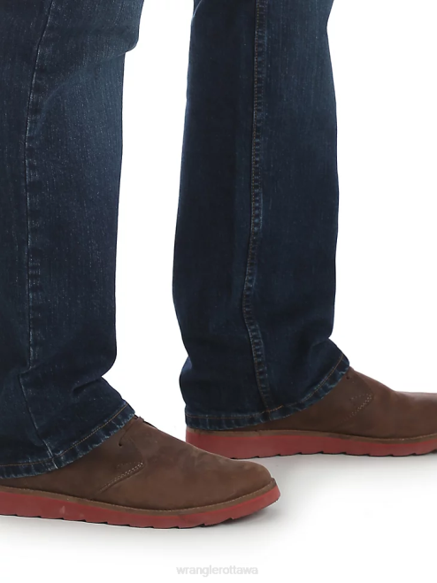 Wrangler Clothing Metro (95FXVMT) Men Five Star Premium Denim Flex For Comfort Straight Fit Jean 8V2H194
