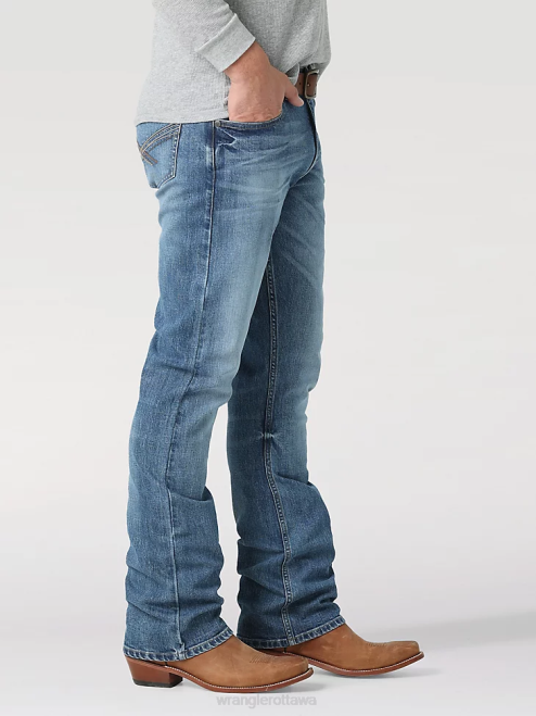 Wrangler Clothing Mexia (112318513) Men 20X No 42 Vintage Bootcut Jean 8V2H19