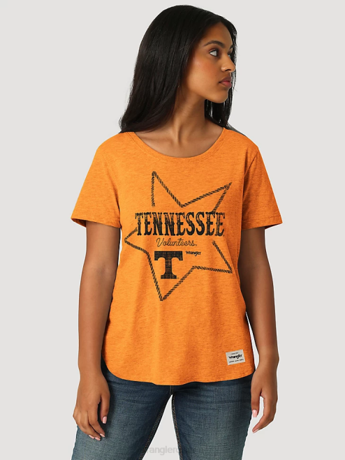 Wrangler Clothing Mid Denim (LW7006D) Women Long Sleeve Western Snap Denim Shirt 8V2H880