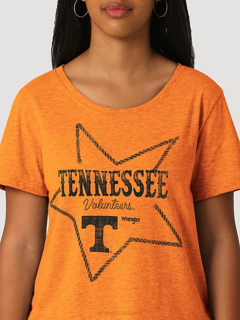 Wrangler Clothing Mid Denim (LW7006D) Women Long Sleeve Western Snap Denim Shirt 8V2H880