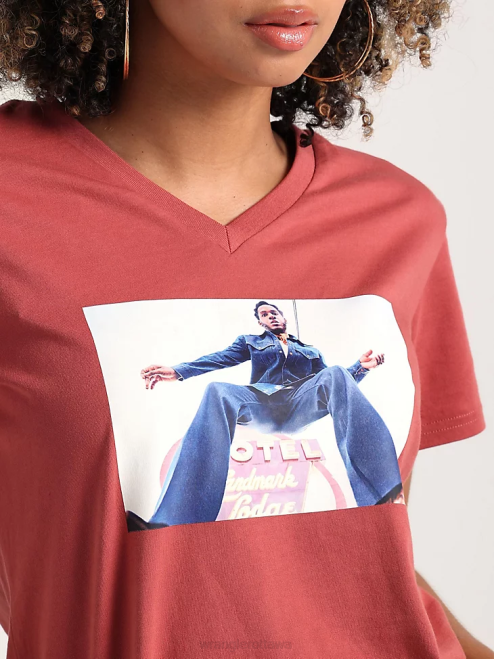 Wrangler Clothing Mid Denim (LW7006D) Women Long Sleeve Western Snap Denim Shirt 8V2H880