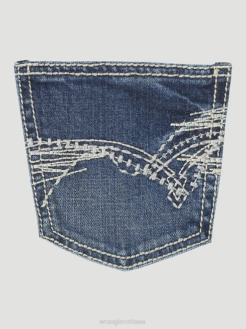 Wrangler Clothing Midland (42BWXMD) Boys 20X Vintage Bootcut Slim Fit Jean 8V2H938