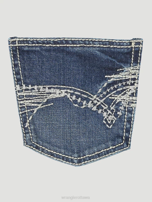 Wrangler Clothing Midland (42JWXMD) Boys 20X Vintage Bootcut Slim Fit Jean 8V2H961