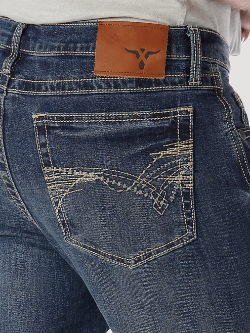 Wrangler Clothing Midland Comfort Stretch (42MWXMD) Men 20X No 42 Vintage Bootcut Jean 8V2H17