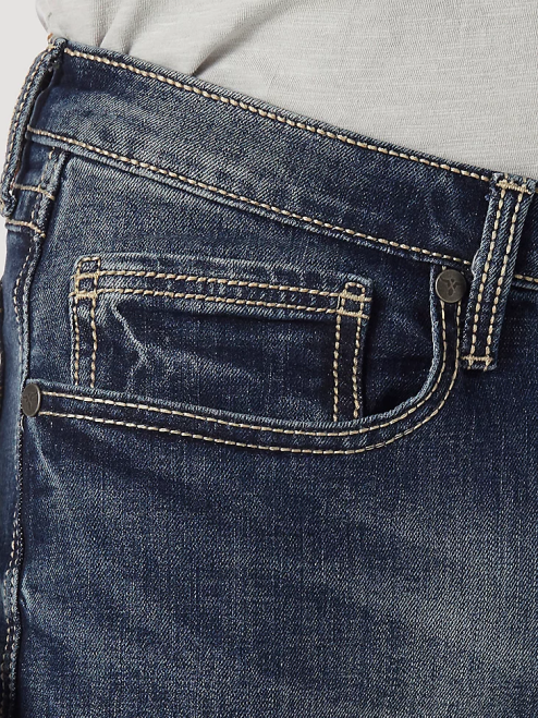 Wrangler Clothing Midland Comfort Stretch (42MWXMD) Men 20X No 42 Vintage Bootcut Jean 8V2H17