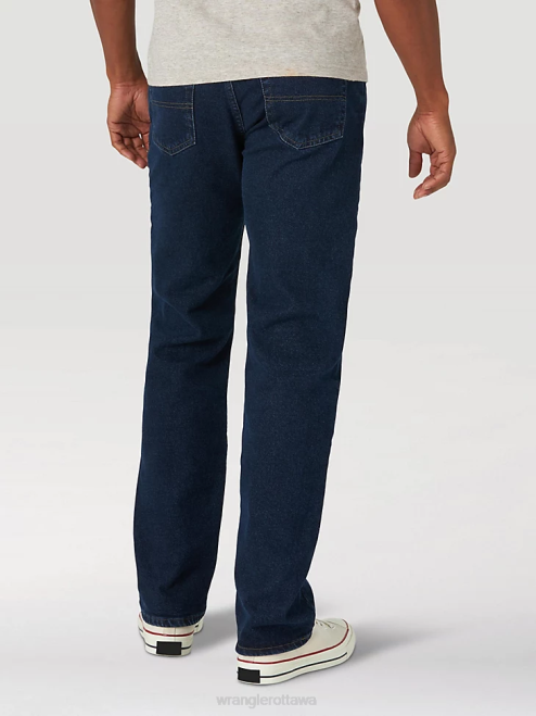 Wrangler Clothing Midnight (10ZM100MF) Men Authentics Regular Fit Flex Jean 8V2H133