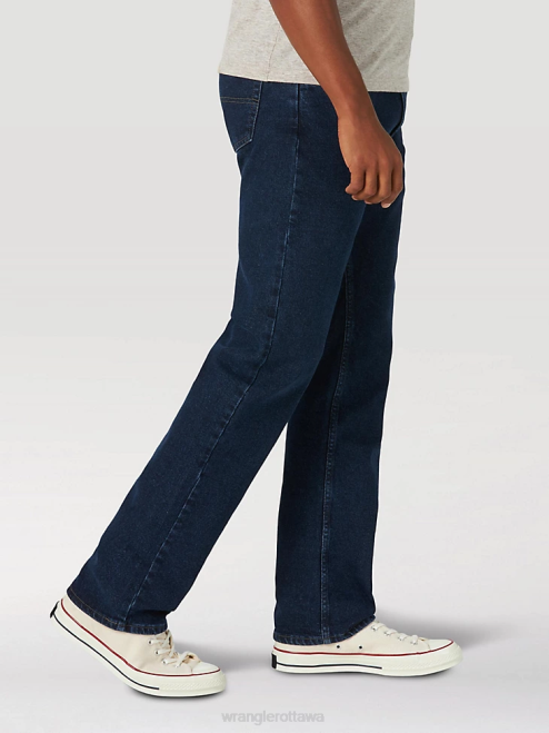 Wrangler Clothing Midnight (10ZM100MF) Men Authentics Regular Fit Flex Jean 8V2H133