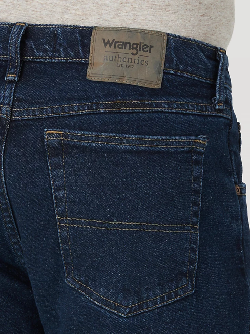 Wrangler Clothing Midnight (10ZM100MF) Men Authentics Regular Fit Flex Jean 8V2H133