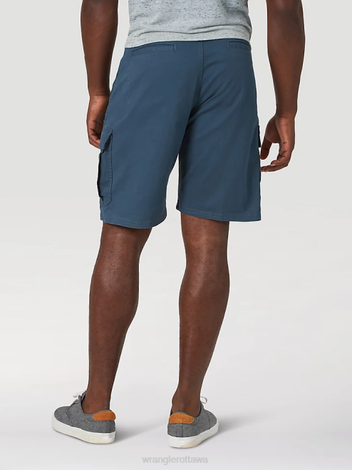 Wrangler Clothing Midnight Blue (10ZM6ACMB) Men Authentics Stretch Cargo Short 8V2H557