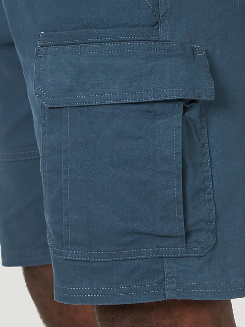 Wrangler Clothing Midnight Blue (10ZM6ACMB) Men Authentics Stretch Cargo Short 8V2H557