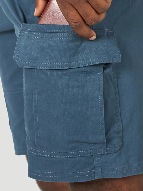 Wrangler Clothing Midnight Blue (10ZM6ACMB) Men Authentics Stretch Cargo Short 8V2H557