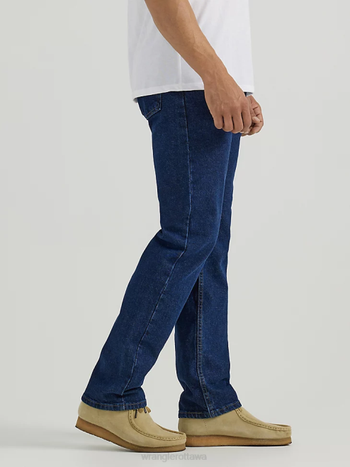 Wrangler Clothing Midnight Flex (96FXVMF) Men Five Star Premium Denim Flex For Comfort Regular Fit Jean 8V2H140