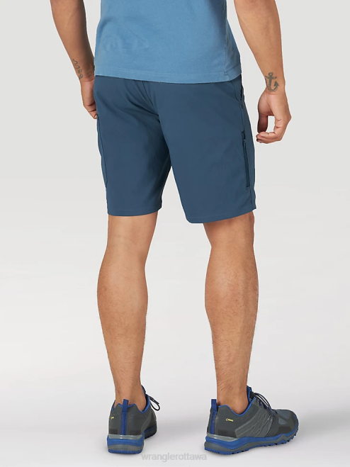 Wrangler Clothing Midnight Navy (112316176) Men Outdoor Performance Utility Short 8V2H540