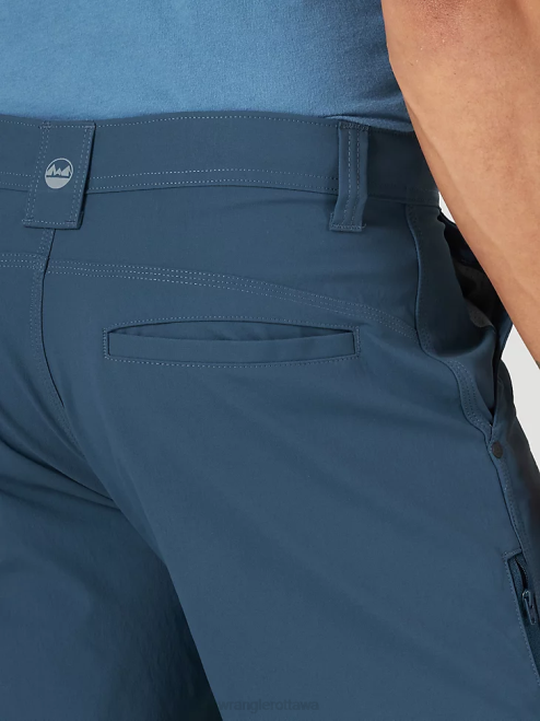Wrangler Clothing Midnight Navy (112316176) Men Outdoor Performance Utility Short 8V2H540