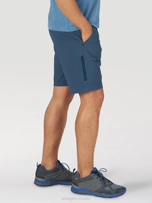 Wrangler Clothing Midnight Navy (112316176) Men Outdoor Performance Utility Short 8V2H540