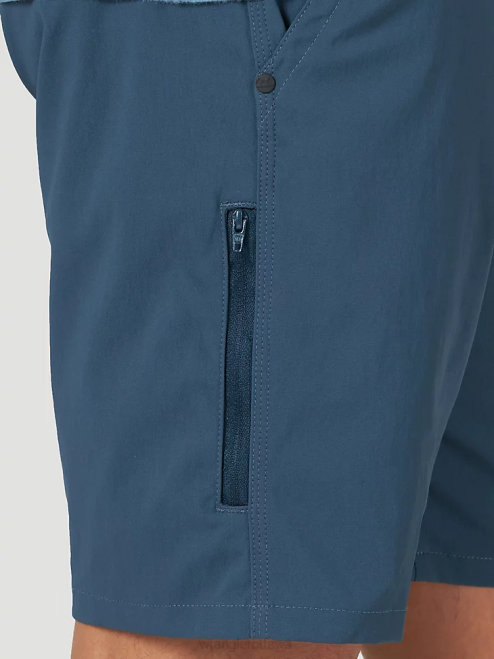 Wrangler Clothing Midnight Navy (112316176) Men Outdoor Performance Utility Short 8V2H540