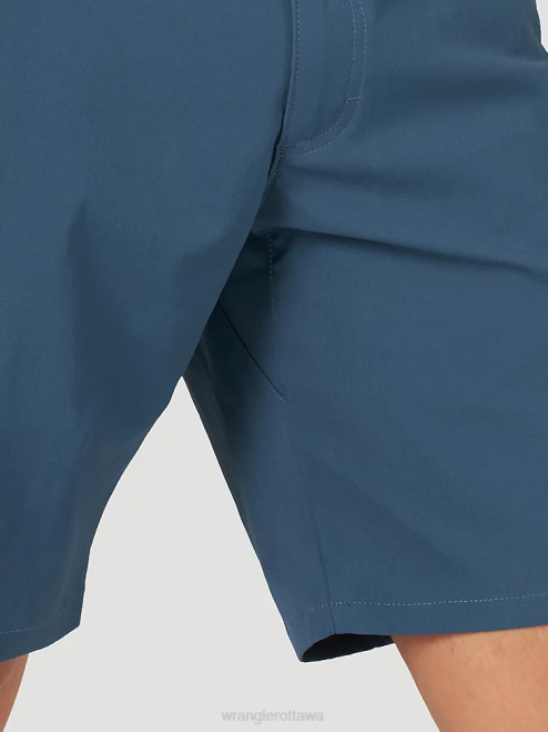 Wrangler Clothing Midnight Navy (112316176) Men Outdoor Performance Utility Short 8V2H540