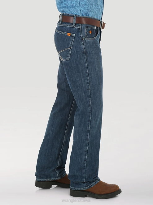 Wrangler Clothing Midstone (10FR42MWM) Men 20X FR Flame Resistant Vintage Boot Jean 8V2H108