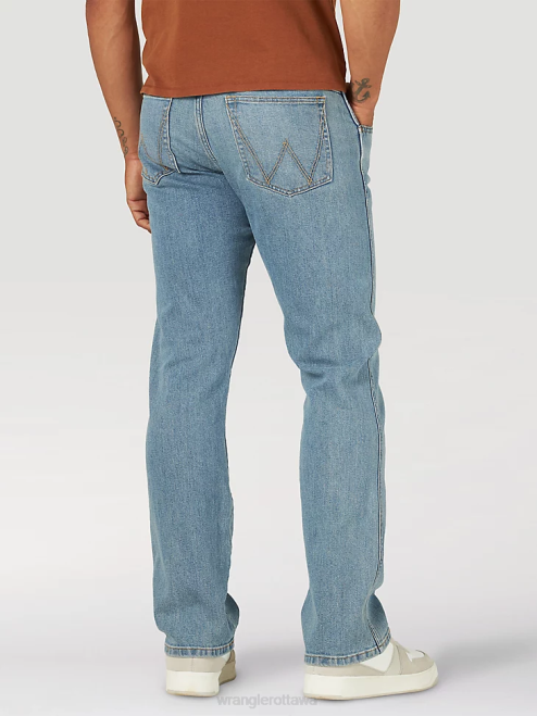 Wrangler Clothing Miles (112315332) Men Slim Fit Bootcut Jeans 8V2H184