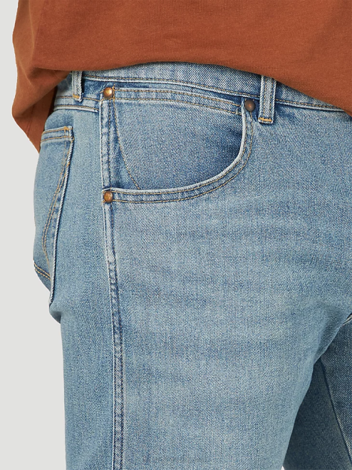 Wrangler Clothing Miles (112315332) Men Slim Fit Bootcut Jeans 8V2H184
