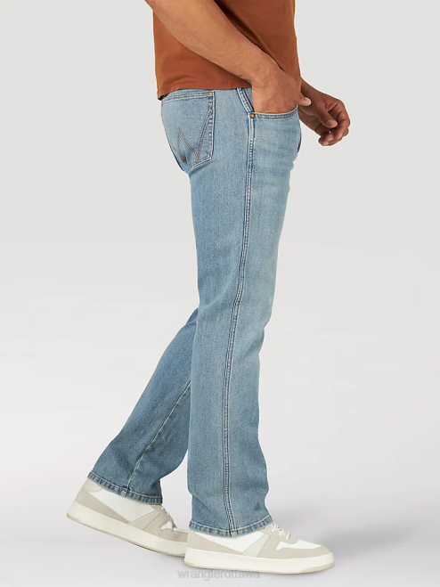 Wrangler Clothing Miles (112315332) Men Slim Fit Bootcut Jeans 8V2H184