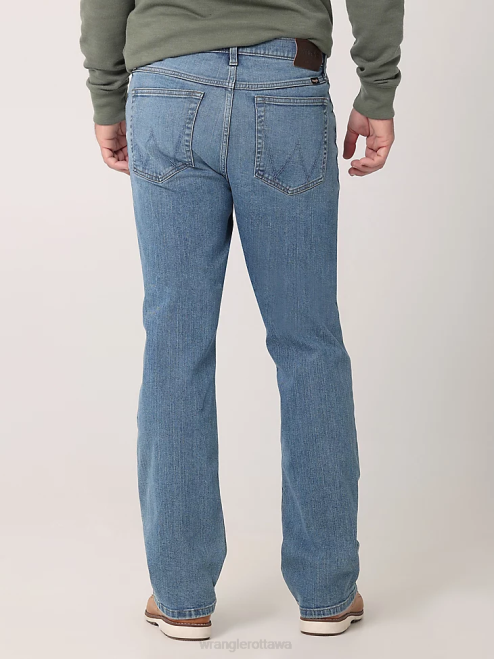 Wrangler Clothing Milo (112326188) Men Relaxed Bootcut Jean 8V2H105