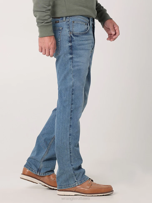 Wrangler Clothing Milo (112326188) Men Relaxed Bootcut Jean 8V2H105