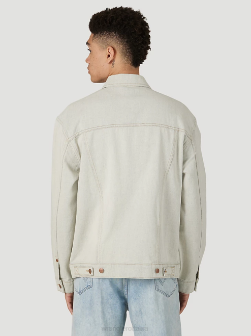 Wrangler Clothing Mineral (112316507) Men Heritage Anti-Fit Jacket 8V2H619