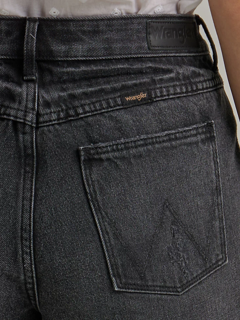 Wrangler Clothing Moonlight (112333535) Women High Rise Vintage Cut-Off Short 8V2H834