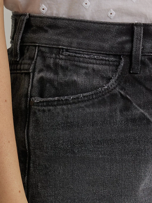 Wrangler Clothing Moonlight (112333535) Women High Rise Vintage Cut-Off Short 8V2H834
