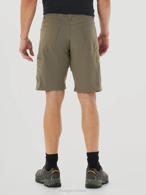 Wrangler Clothing Morel (10ZM980MR) Men Authentics Comfort Waist Cargo Short 8V2H569