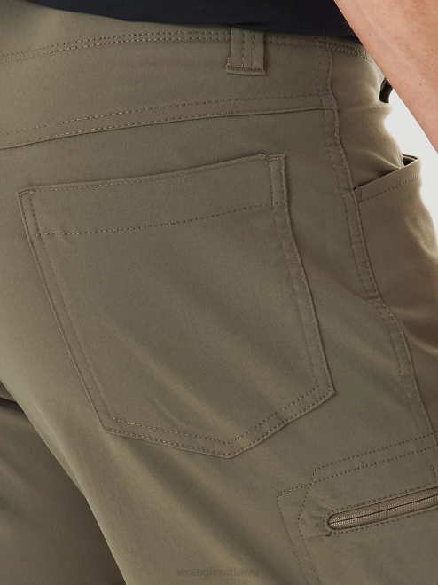 Wrangler Clothing Morel (10ZM980MR) Men Authentics Comfort Waist Cargo Short 8V2H569