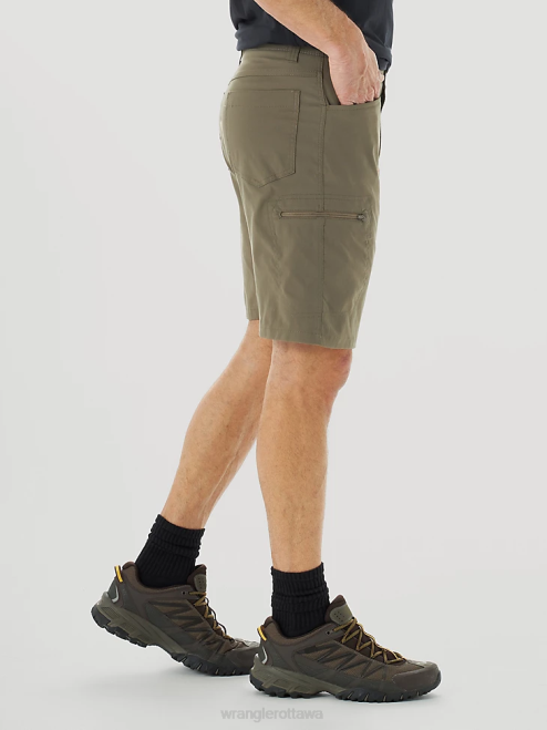 Wrangler Clothing Morel (10ZM980MR) Men Authentics Comfort Waist Cargo Short 8V2H569