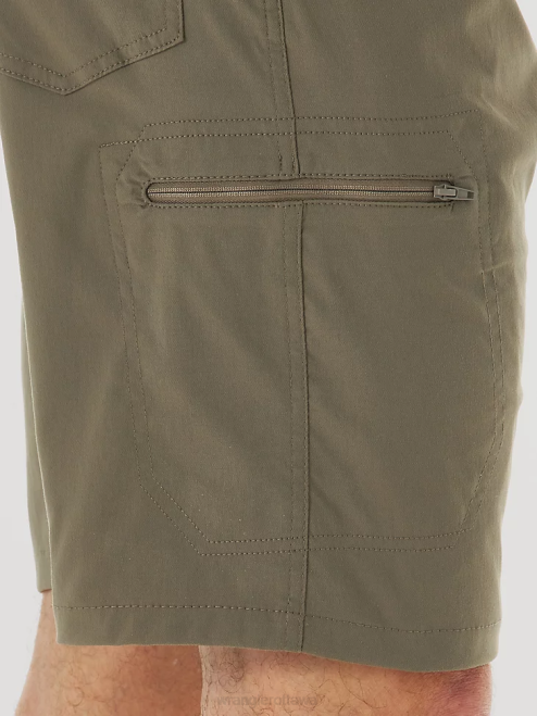 Wrangler Clothing Morel (10ZM980MR) Men Authentics Comfort Waist Cargo Short 8V2H569