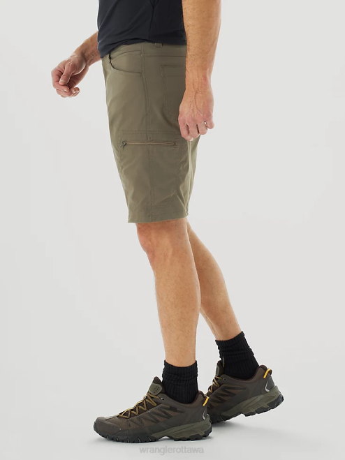 Wrangler Clothing Morel (10ZM980MR) Men Authentics Comfort Waist Cargo Short 8V2H569