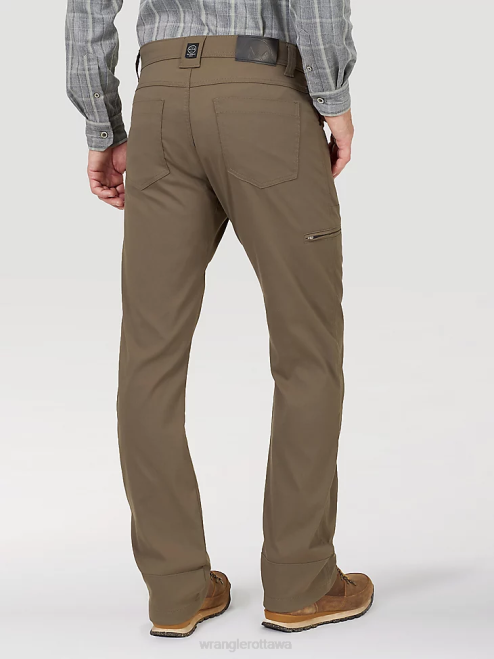 Wrangler Clothing Morel (NS849ML) Men ATG Synthetic Utility Pant 8V2H632