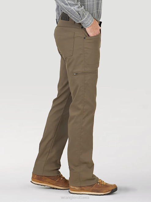 Wrangler Clothing Morel (NS849ML) Men ATG Synthetic Utility Pant 8V2H632