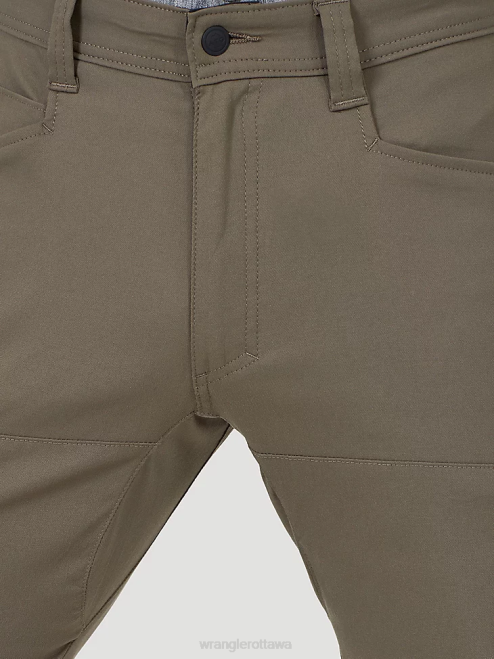 Wrangler Clothing Morel (NS849ML) Men ATG Synthetic Utility Pant 8V2H632