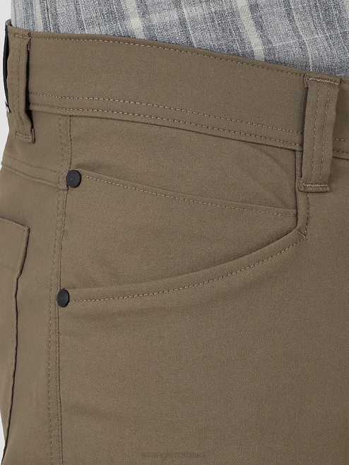 Wrangler Clothing Morel (NS849ML) Men ATG Synthetic Utility Pant 8V2H632