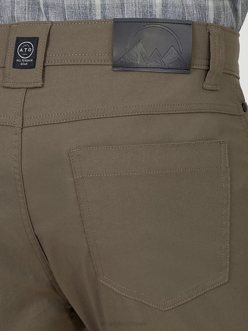 Wrangler Clothing Morel (NS849ML) Men ATG Synthetic Utility Pant 8V2H632