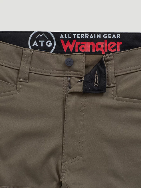 Wrangler Clothing Morel (NS849ML) Men ATG Synthetic Utility Pant 8V2H632