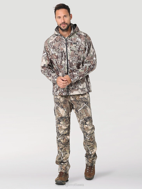 Wrangler Clothing Moss (31100MS) Men Rugged Wear Regular Fit Straight Leg Canvas Pant 8V2H650