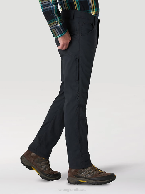 Wrangler Clothing Moss (31100MS) Men Rugged Wear Regular Fit Straight Leg Canvas Pant 8V2H650