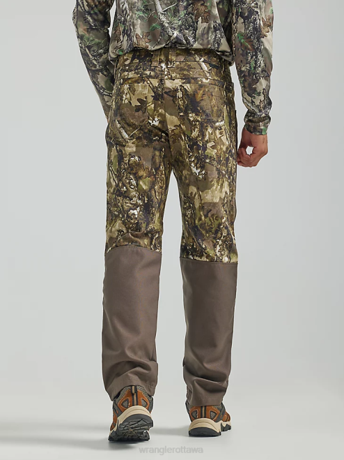 Wrangler Clothing Moss (31100MS) Men Rugged Wear Regular Fit Straight Leg Canvas Pant 8V2H650