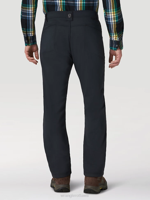 Wrangler Clothing Moss (31100MS) Men Rugged Wear Regular Fit Straight Leg Canvas Pant 8V2H650