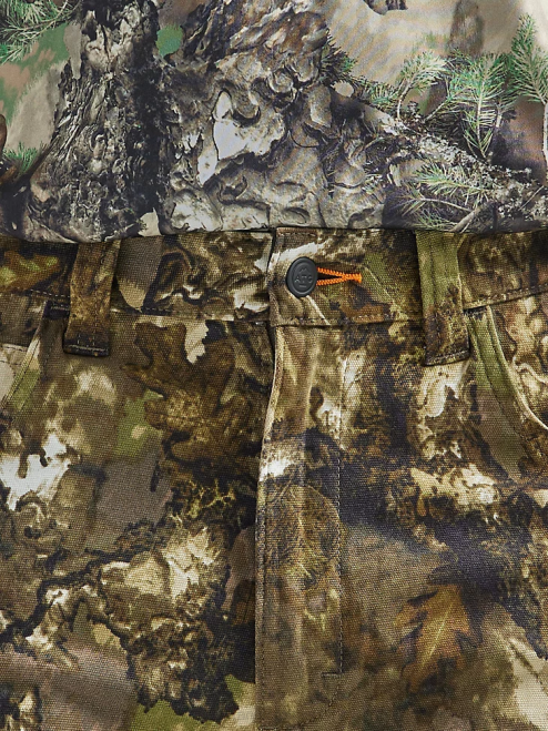 Wrangler Clothing Moss (31100MS) Men Rugged Wear Regular Fit Straight Leg Canvas Pant 8V2H650