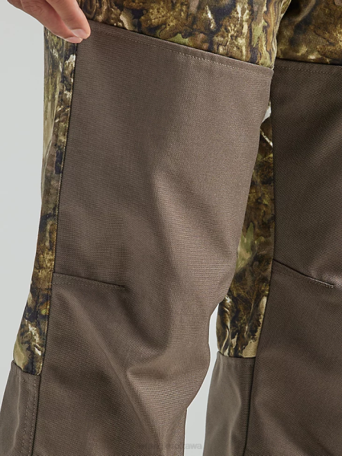 Wrangler Clothing Moss (31100MS) Men Rugged Wear Regular Fit Straight Leg Canvas Pant 8V2H650