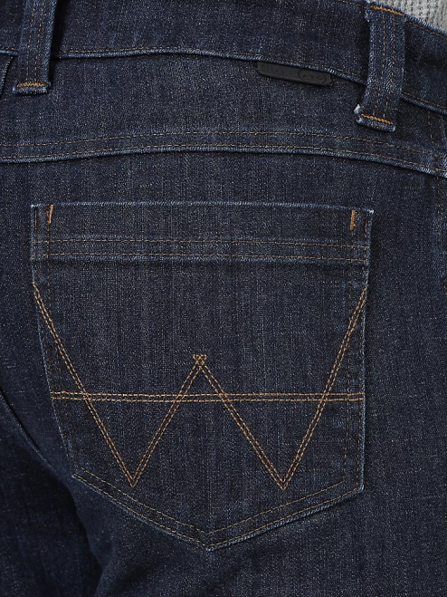 Wrangler Clothing Moss (31100MS) Men Rugged Wear Regular Fit Straight Leg Canvas Pant 8V2H650